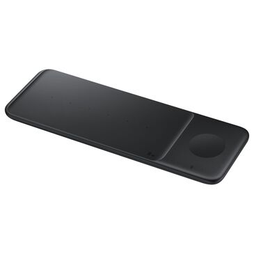 Samsung Wireless Charger Pad Trio in Black, , large