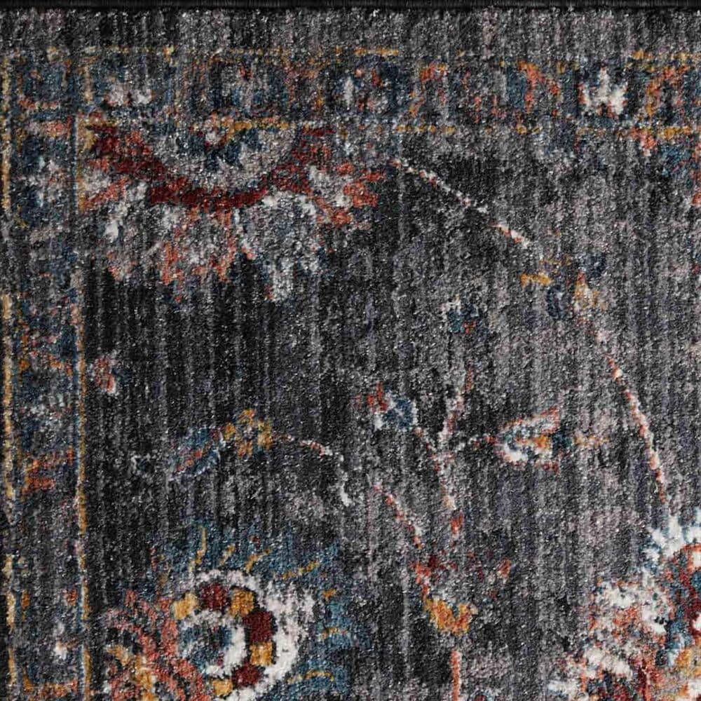 Loloi II Samra SAM-08 5&#39;3&quot; x 7&#39;8&quot; Charcoal/Multi Area Rug, , large