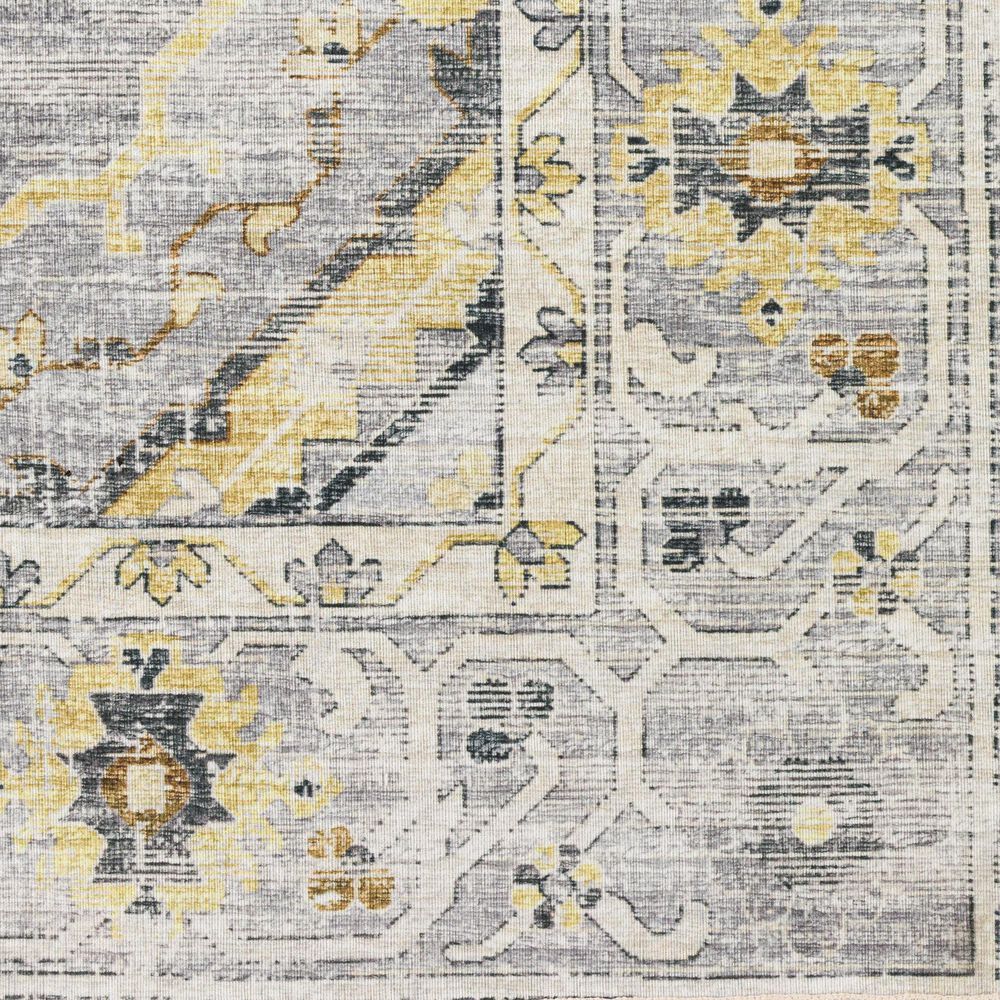 Dalyn Rug Company Marbella 1&#39;8&quot; x 2&#39;6&quot; Grey Area Rug, , large