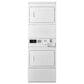 Whirlpool 7.4 Cu. Ft. Commercial Electric Stack Dryer in White, , large