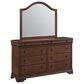 Mayberry Hill Phillipe 4-Piece Queen Bedroom Set in Cherry, , large