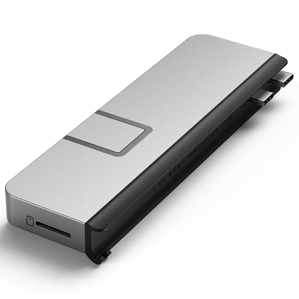Targus HyperDrive Duo Pro 7-In-2 USB-C Hub in Silver, , large