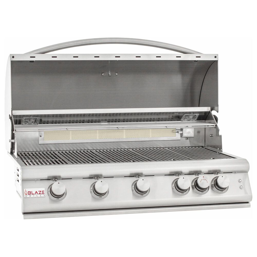 Blaze 40&quot; LTE Natural Gas Grill with 5-Burner in Stainless Steel, , large