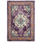 Safavieh Monaco MNC243L-10 10" x 14" Violet/Light Blue Area Rug, , large