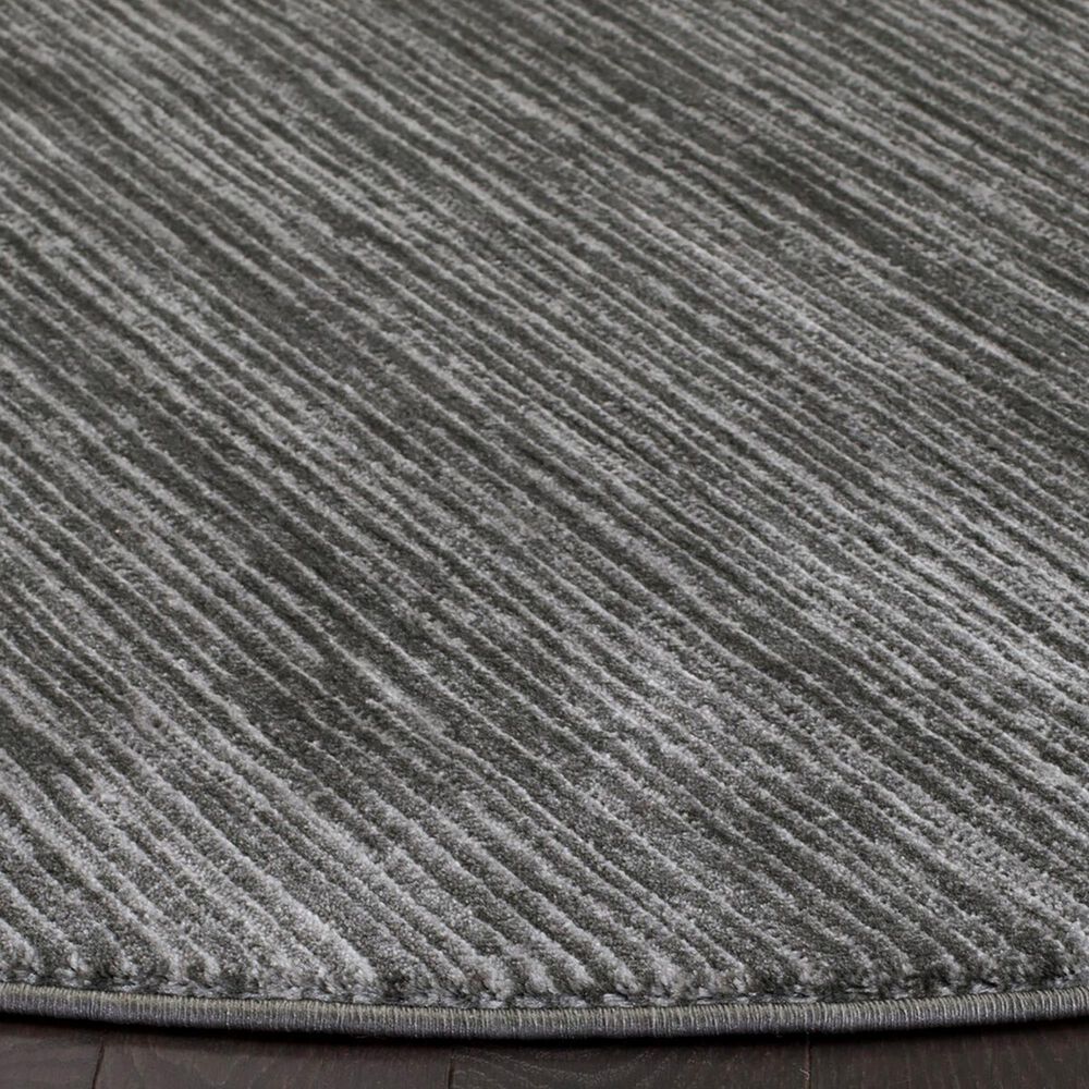 Safavieh Vision 8&#39; Round Grey Area Rug, , large