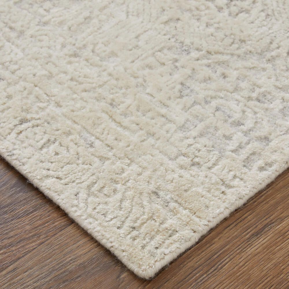 Feizy Rugs Eastfield 6989F 2&#39;6&quot; x 12&#39; Beige Runner, , large