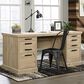 Sauder Aspen Post Executive Desk in Prime Oak, , large