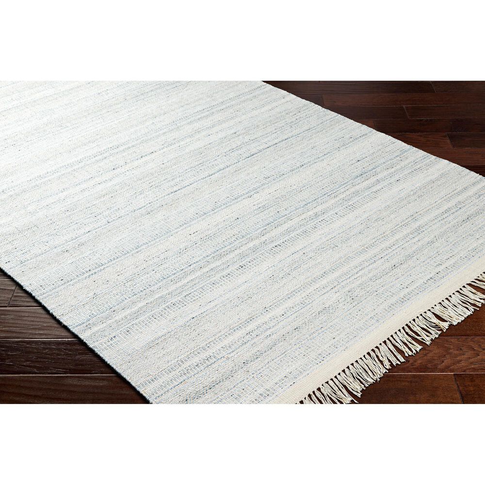 Surya Lily 5&#39; x 7&#39;6&quot; Light Grey Area Rug, , large