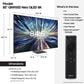 Samsung 85" QN900D QLED 8K SmartTV, , large