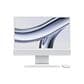 Apple 24-inch iMac with Retina 4.5K display: Apple M3 chip with 8 core CPU and 8 core GPU, 256GB SSD - Silver (Latest Model), , large