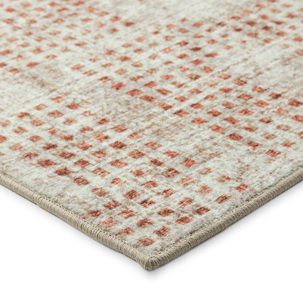 Dalyn Rug Company Delano 2&#39;6&quot; x 8&#39; Linen Indoor/Outdoor Runner, , large