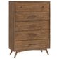 Martin Svensson Home 5-Drawer Chest in Cinnamon, , large