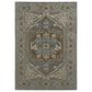 Oriental Weavers Ellington 6"7" x 9"6" Grey and Multicolor Area Rug, , large