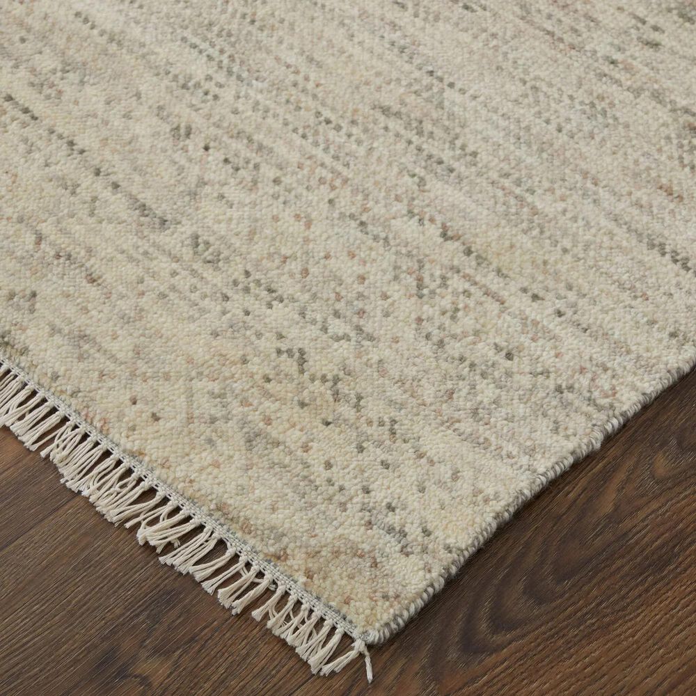 Feizy Rugs Branson 2&#39;6&quot; x 10&#39; Beige and Gray Runner, , large