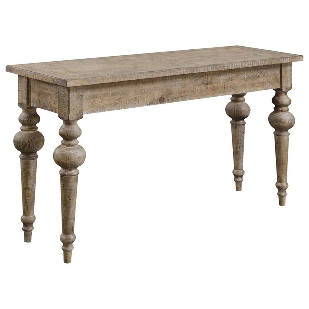 Golden Wave Furniture Interlude Sofa Table in Sandstone Buff, , large