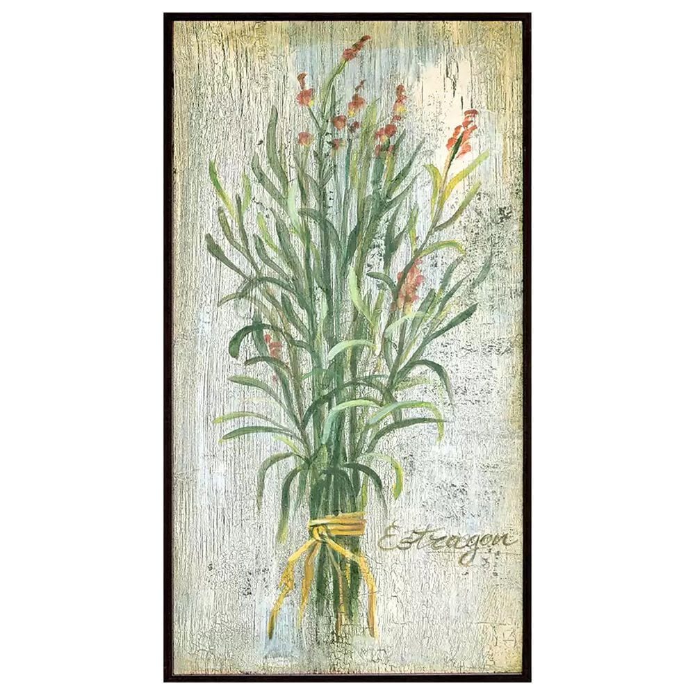 Paragon Herbs 25&quot; x 13&quot; Wall Art in Green &#40;Set of 4&#41;, , large