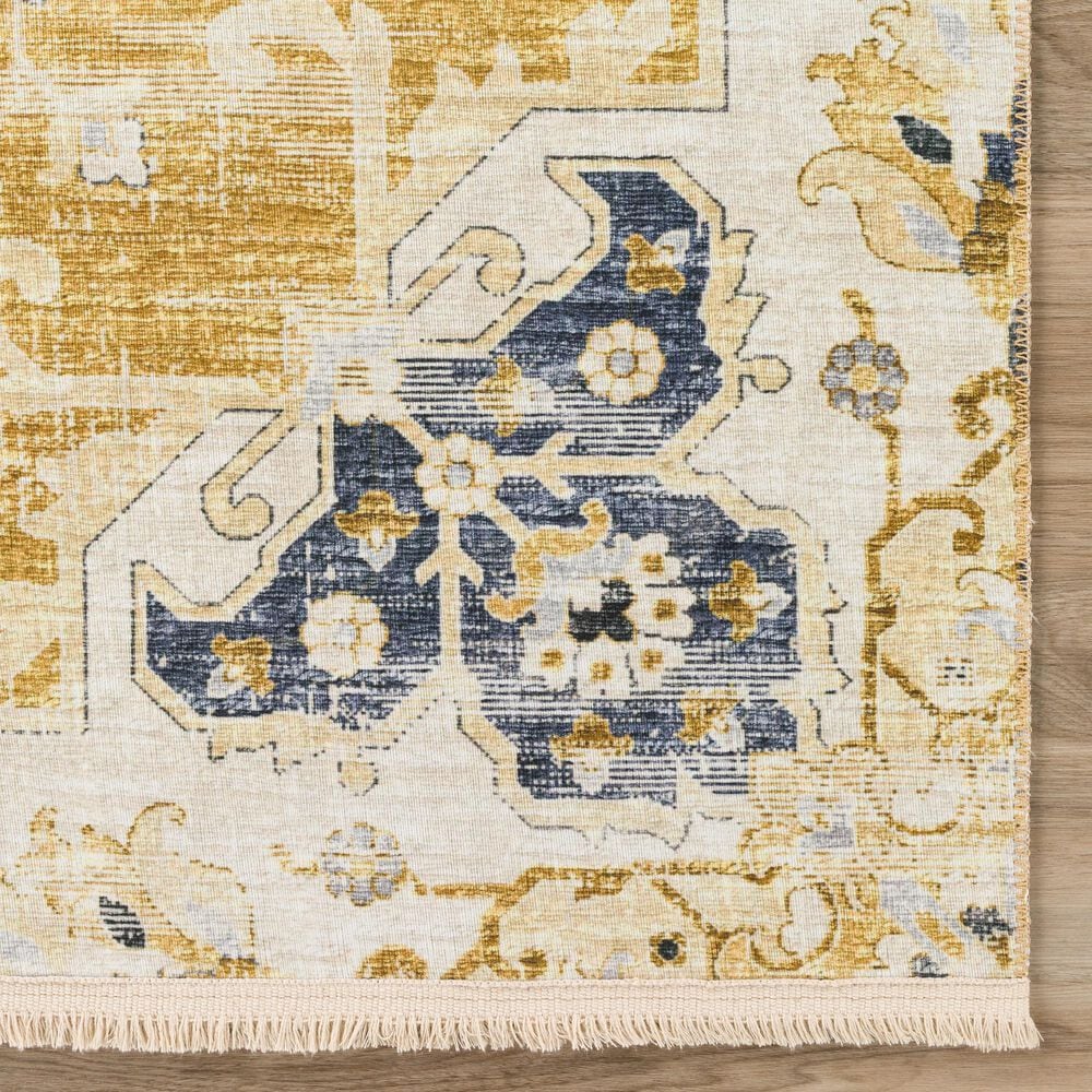 Dalyn Rug Company Marbella 1&#39;8&quot; x 2&#39;6&quot; Gold Area Rug, , large