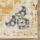 Dalyn Rug Company Marbella 1"8" x 2"6" Gold Area Rug, , large