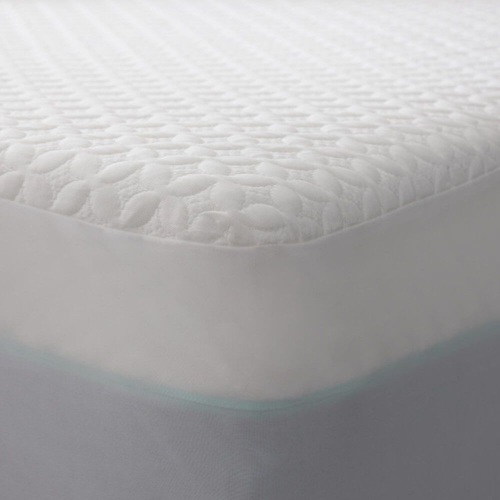 Malouf Five 5ided Icetech Split King Mattress Protector, , large