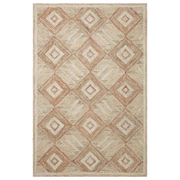 Loloi II Varena 9"3" x 13" Sand and Clay Area Rug, , large