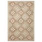 Loloi II Varena 9"3" x 13" Sand and Clay Area Rug, , large