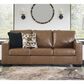 Signature Design by Ashley Bolsena Stationary Sofa in Caramel, , large