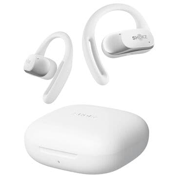 Shokz OpenFit Air Open-Ear True Wireless Earbuds in White, , large