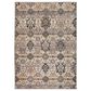 Dalyn Rug Company Odessa Oriental 3" x 5" Pewter Area Rug, , large