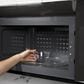 Cafe 2.1 Cu. Ft. Smart Over-the-Range Microwave Oven in Platinum, , large