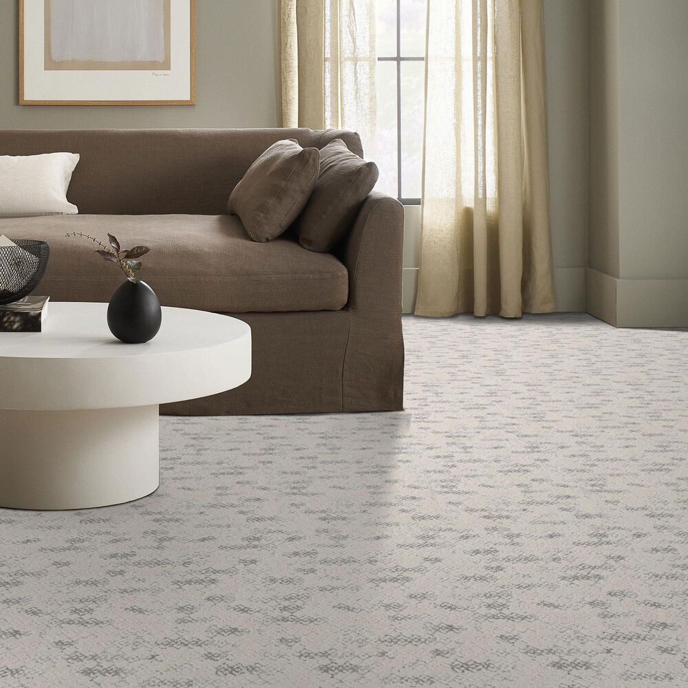 Anderson Tuftex Evoke Carpet in First Frost, , large