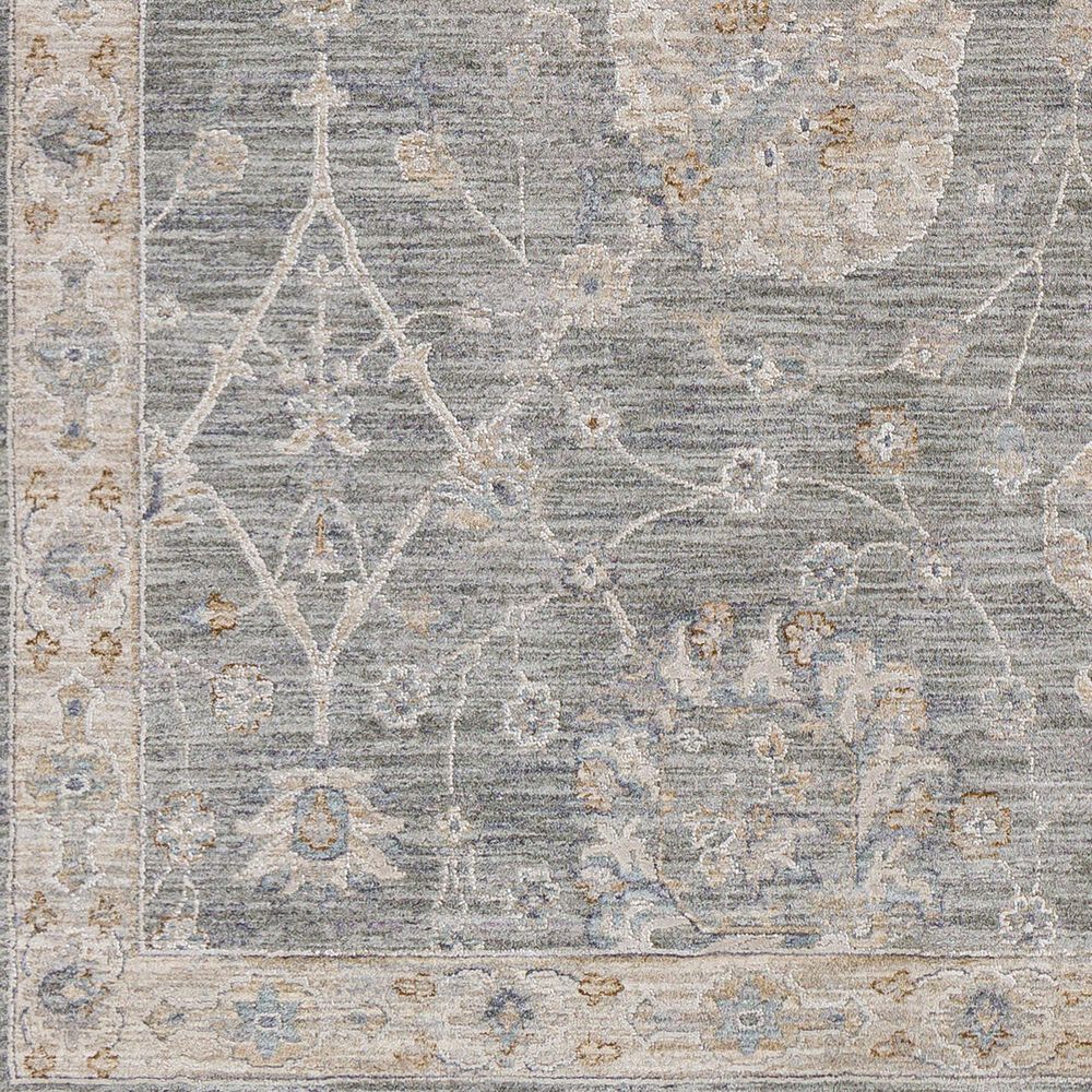 Surya Avant Garde 12&#39; x 15&#39; Gray, Beige and Denim Area Rug, , large