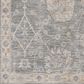 Surya Avant Garde 12" x 15" Gray, Beige and Denim Area Rug, , large