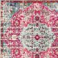 Safavieh Madison MAD447R 3" x 5" Fuchsia and Teal Area Rug, , large