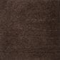 Safavieh August Shag 5"3" Round Brown Area Rug, , large