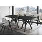 Blue River Cortina and Rowan 5-Piece Rectangle Dining Set in Black, , large