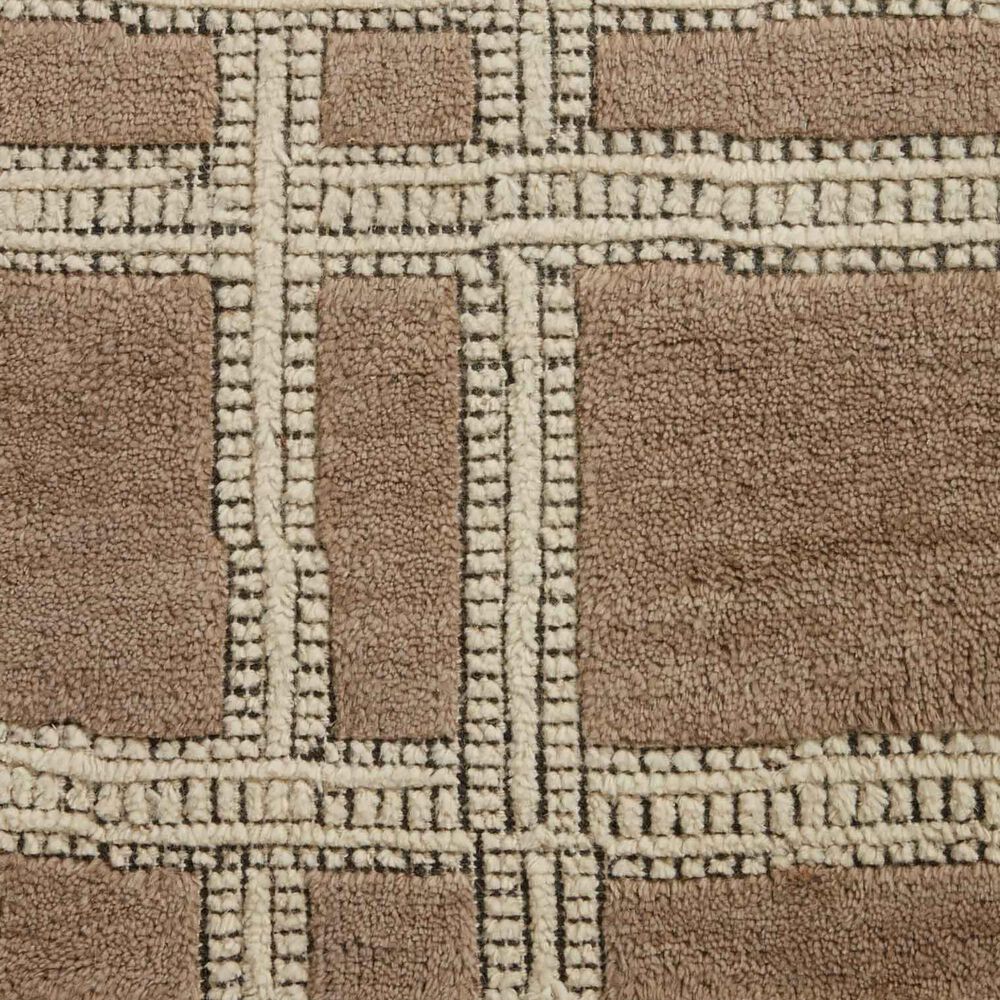 Loloi Milton 2&#39; x 3&#39; Taupe and Ivory Area Rug, , large