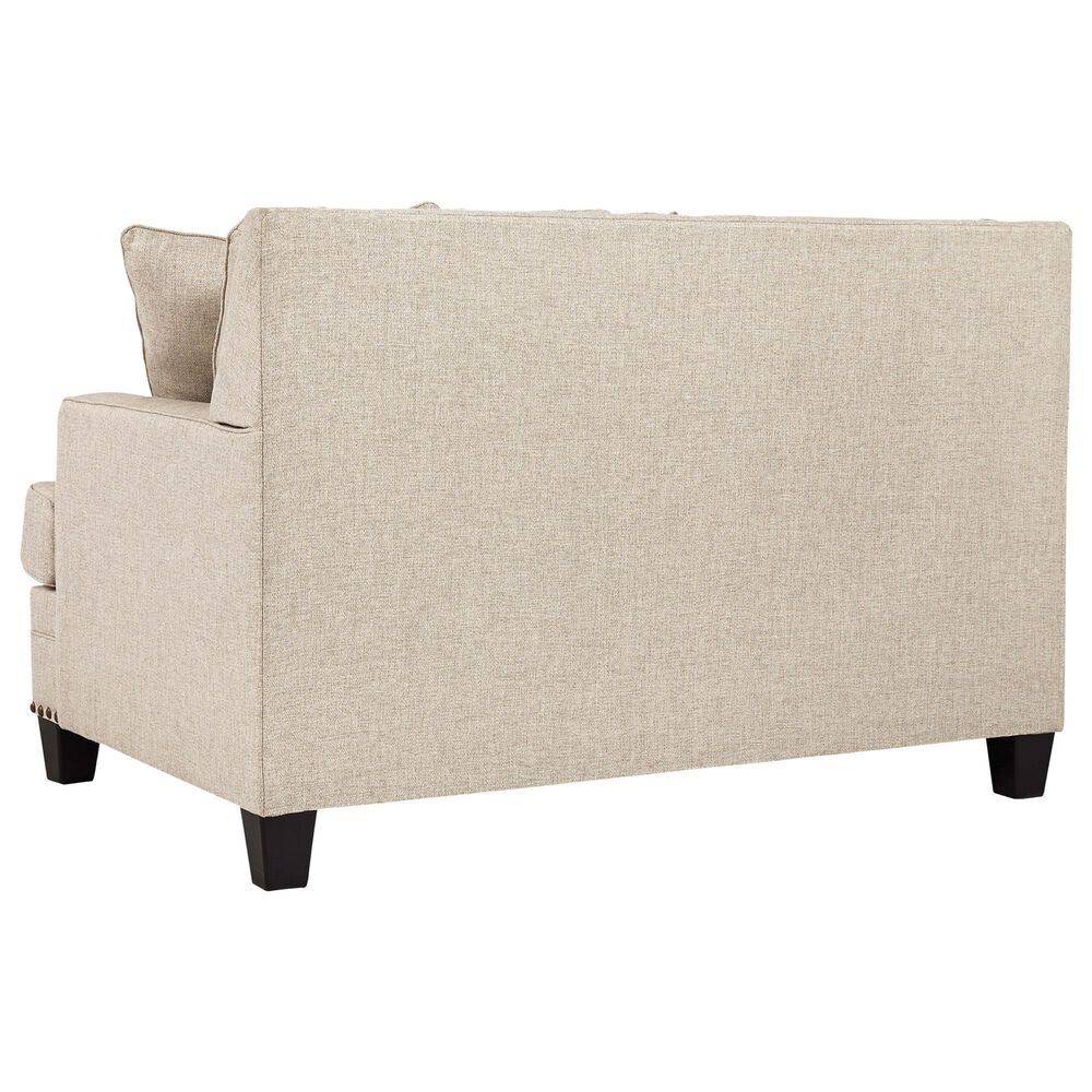 Signature Design by Ashley Claredon Loveseat in Linen, , large