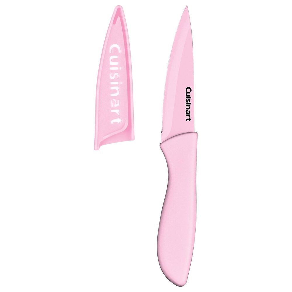 Cuisinart Advantage 10-Piece Ceramic Coated Knife Set in Pink, , large