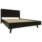 Waltham Marlowe Queen Platform Bed in Dark Chocolate, , large