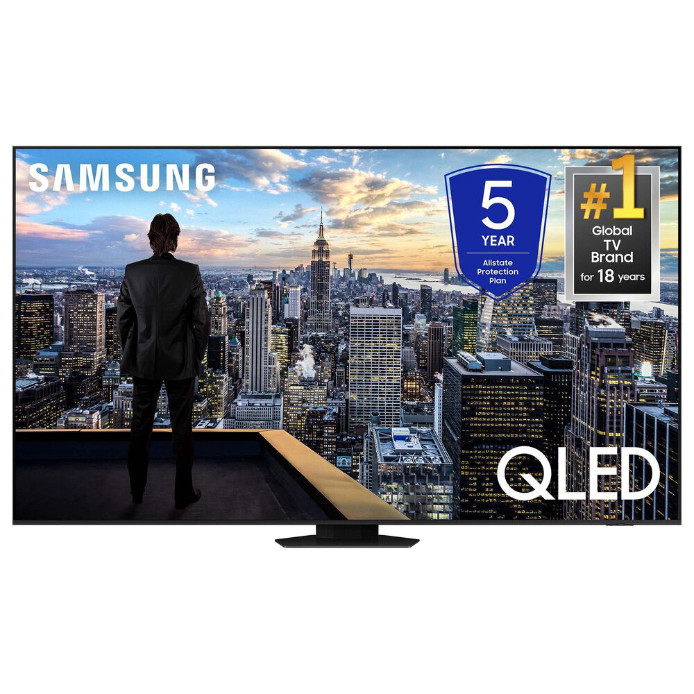 Samsung 98&quot; 4K QLED w/Soundbar Sys, , large