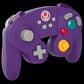 Surge GameCube Style Wireless Controller for Nintendo Switch in Purple Toad, , large