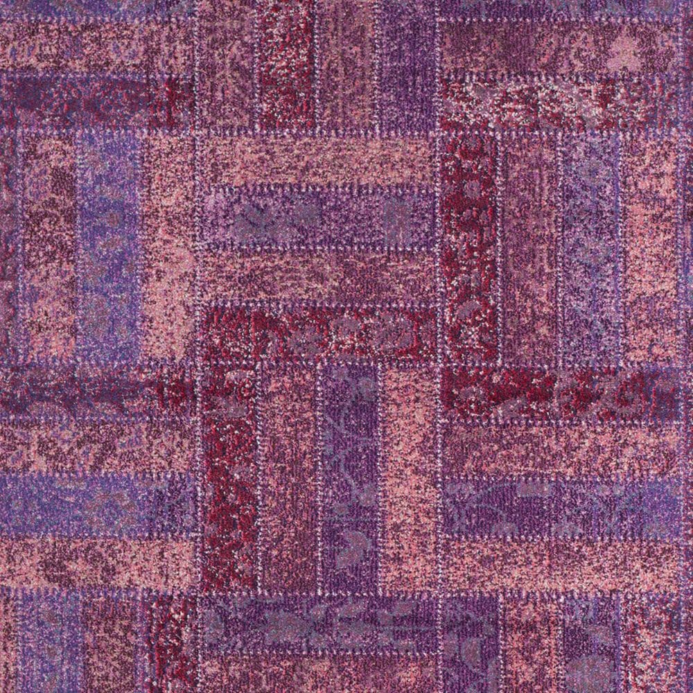 Safavieh Monaco MNC214L-28 2&#39;2&quot; x 8&#39; Purple/Multi Runner, , large