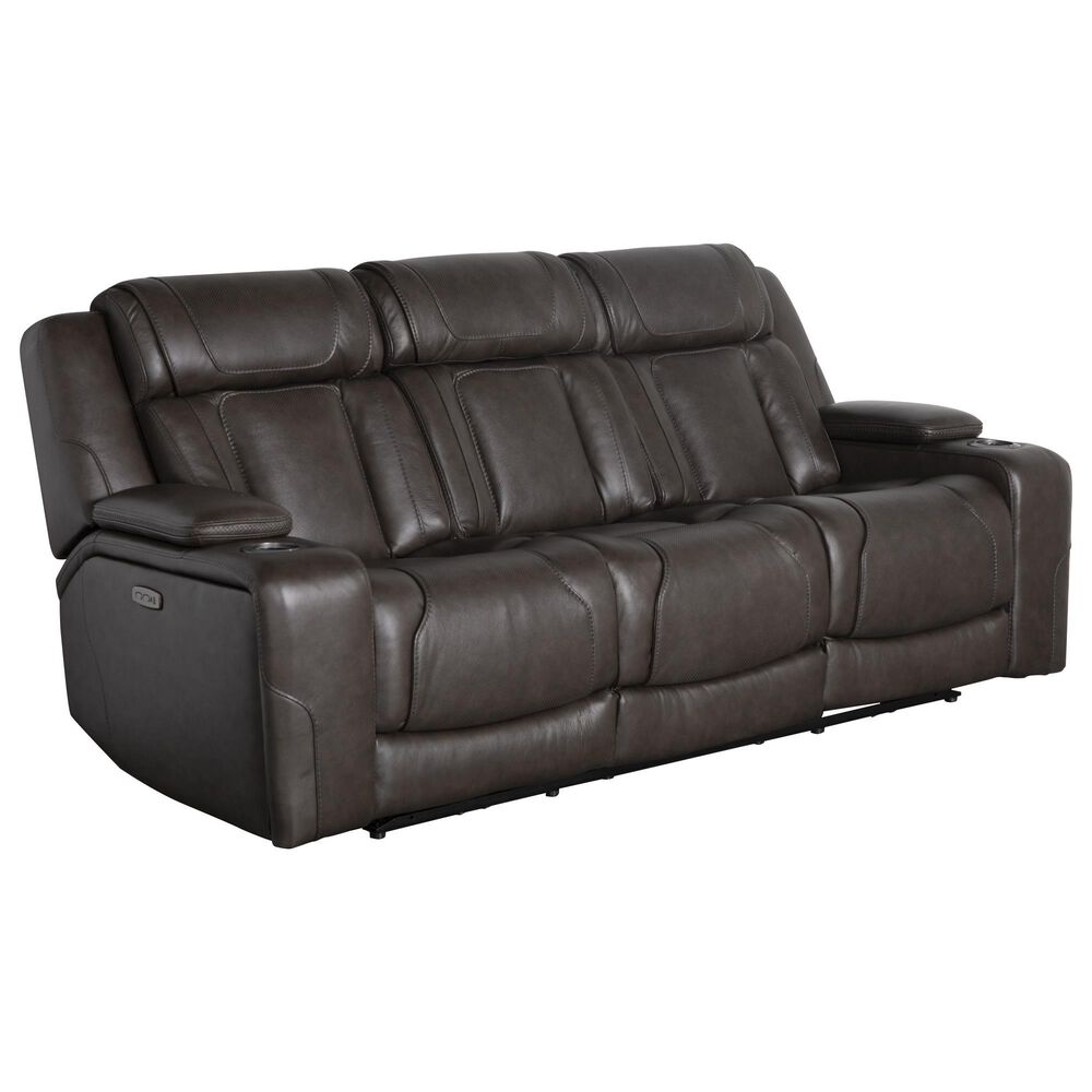 Other Power Reclining Sofa with Power Headrest in Boston Charcoal, , large