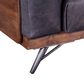 Home Trends & Design Stationary Sofa in Antique Ebony, , large