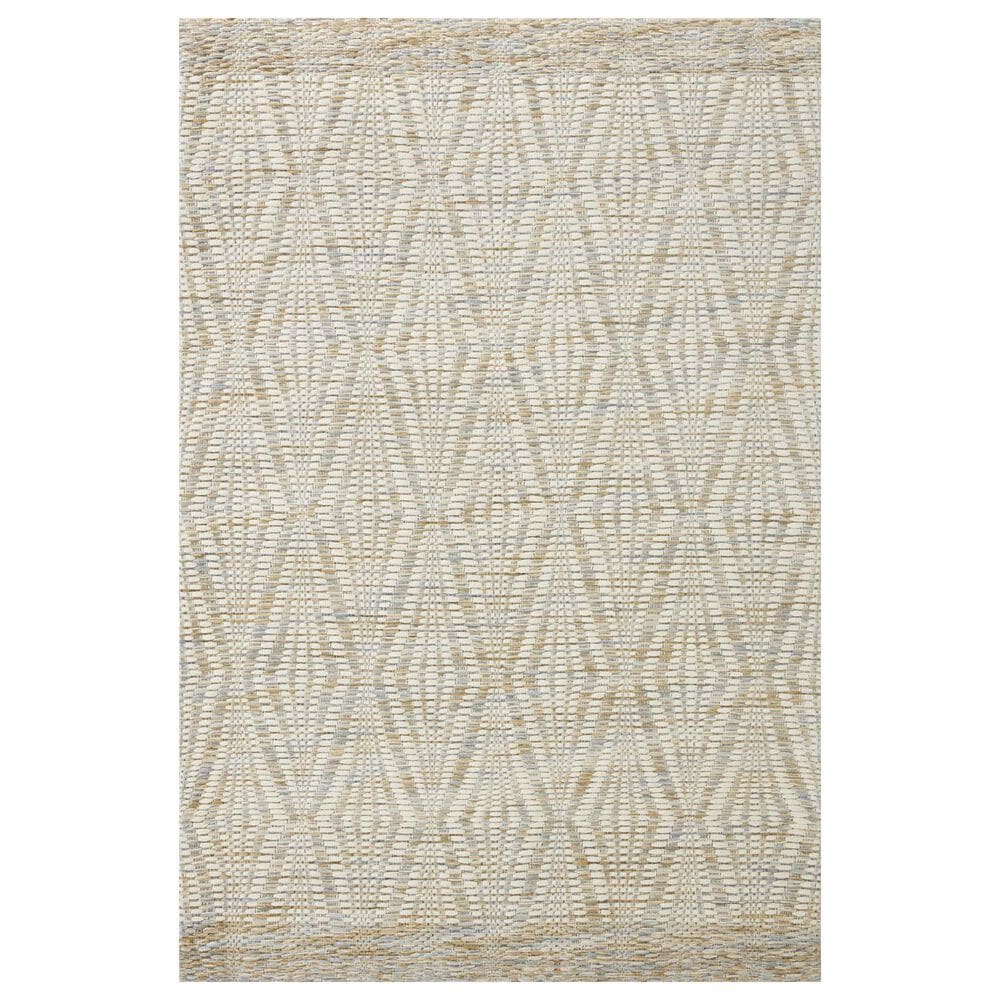 Loloi Kenzie 11"6" x 15" Ivory and Sand Area Rug, , large