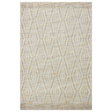 Loloi Kenzie 11"6" x 15" Ivory and Sand Area Rug, , large