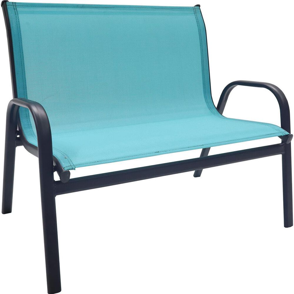 Redline Creation Inc. Kids Bench Turquoise, , large