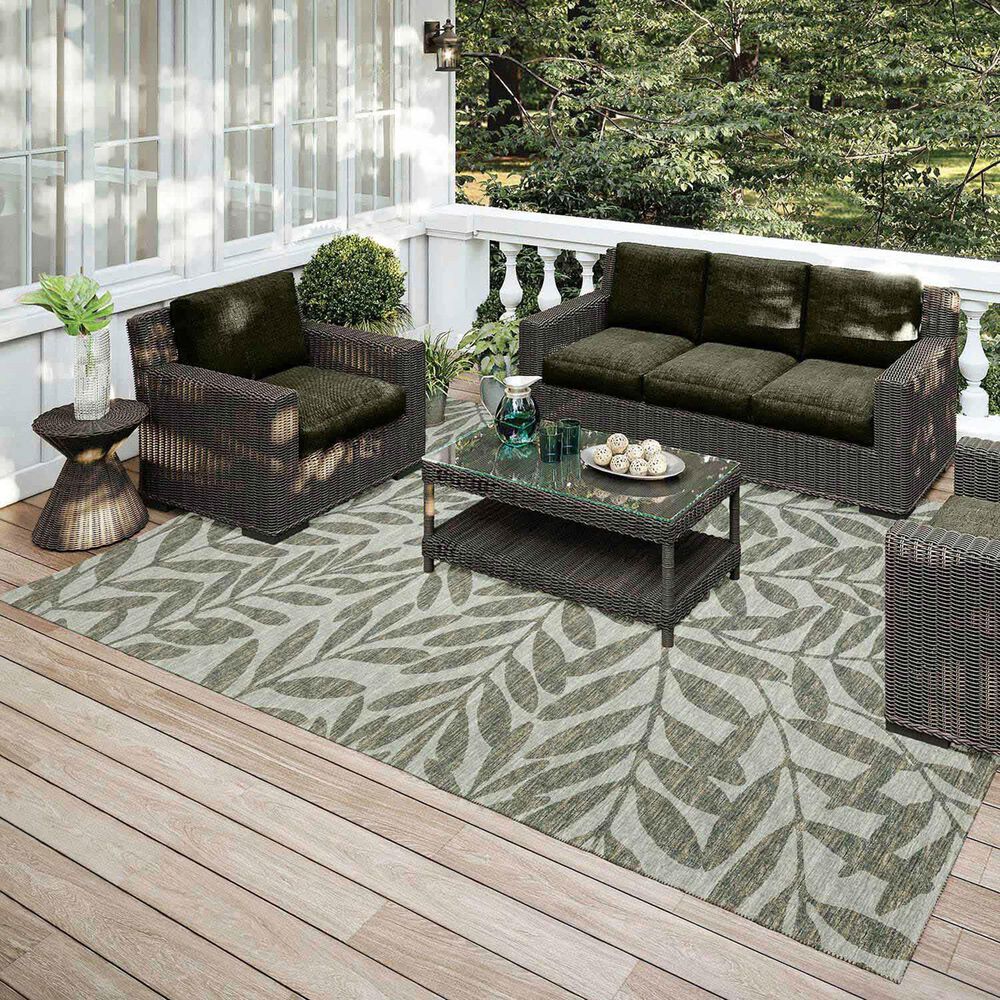 Dalyn Rug Company Sedona 10&#39; x 14&#39; Fernway Indoor/Outdoor Area Performance Rug, , large