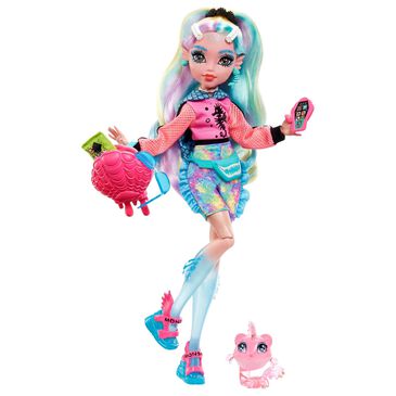 Monster High Lagoona Blue Doll with Pet and Accessories, , large