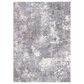 Safavieh Aston ASN715 4" x 6" Light Grey and Grey Area Rug, , large